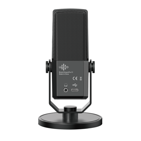 MICROFONO LUUCCO STREAMPRO S1 USB-C CONDENSADOR - Imagen 3