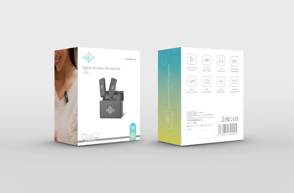 KIT SISTEMA LUUCCO ProTalker S2 USB-C ALCANCE 250 MTS - Imagen 5