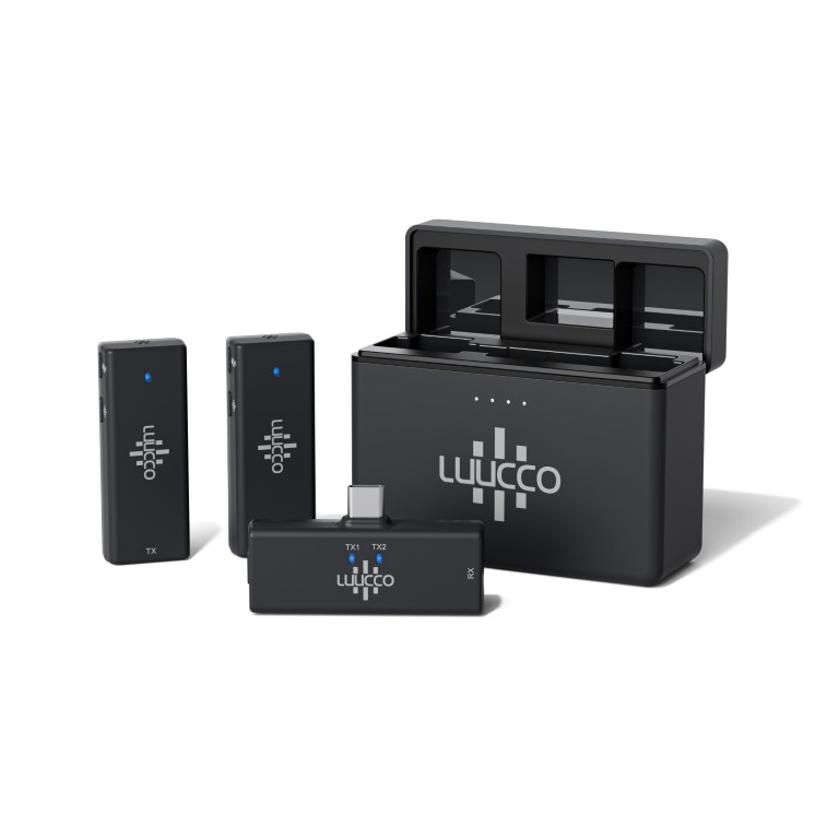 KIT SISTEMA LUUCCO ProTalker S2 USB-C ALCANCE 250 MTS - Imagen 2