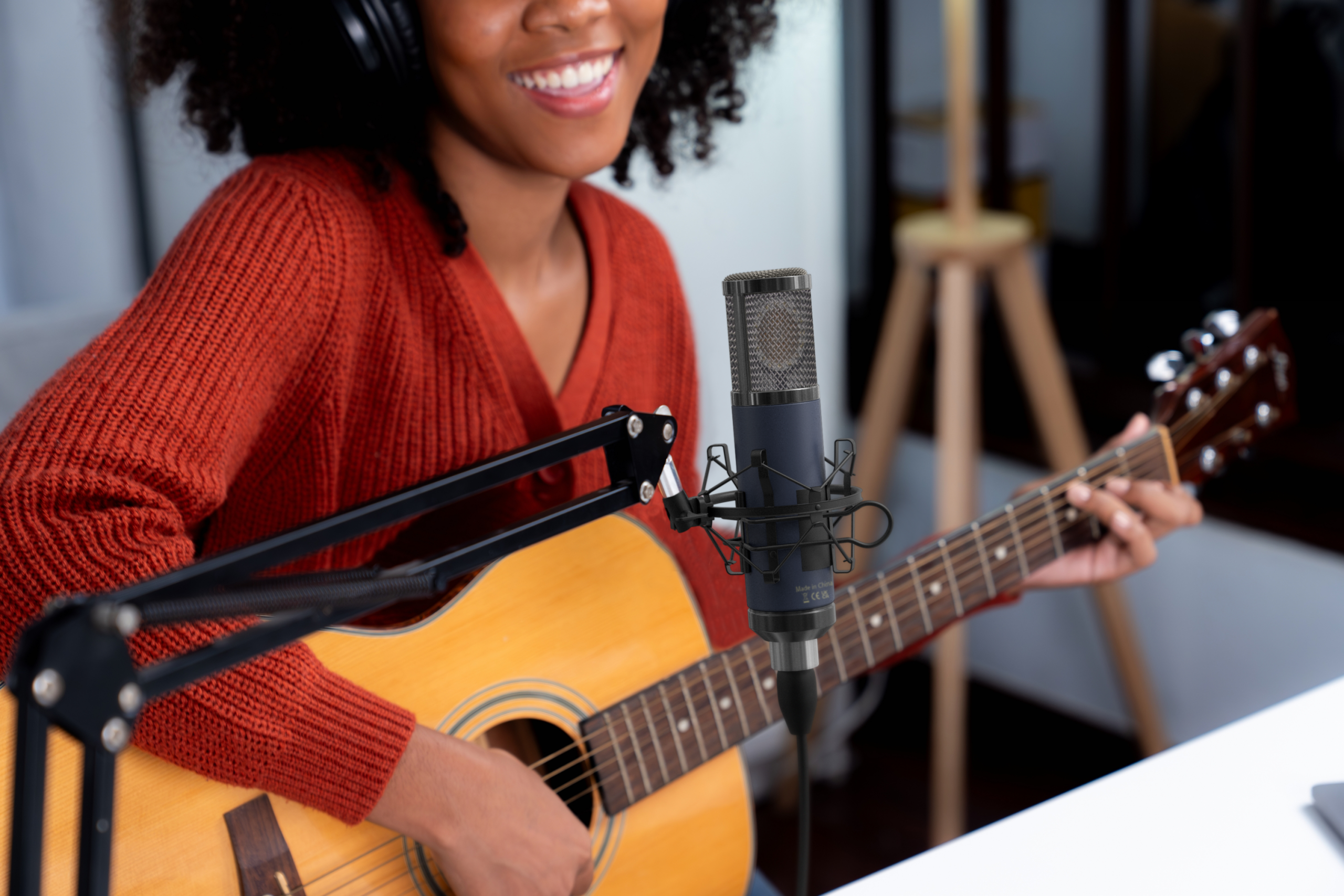 MICROFONO LUUCCO MELO-S1 XLR ESTUDIO