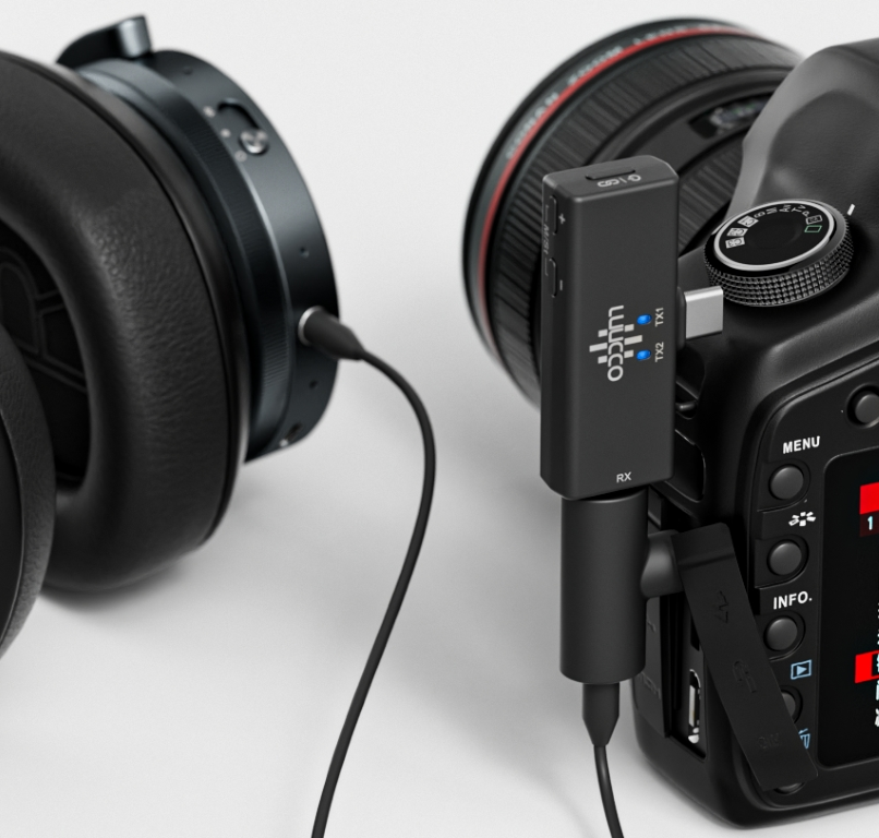 MICROFONO INALAMBRICO LUUCCO Protalker-S1 USB-C ALCANCE 250 MTS
