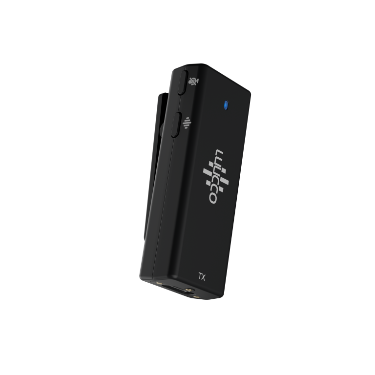 MICROFONO INALAMBRICO LUUCCO Protalker-S1 USB-C ALCANCE 250 MTS - Imagen 2