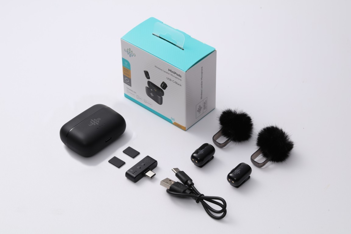 MICROFONO LAVALIER WIRELESS MINIPODS - Imagen 2