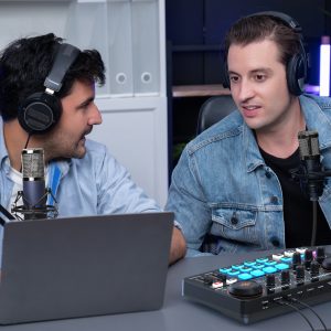 MEZCLADOR DE AUDIO PARA TRANSMISION MI-2