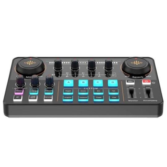 MEZCLADOR DE AUDIO PARA TRANSMISION MI-2 - Imagen 3