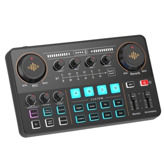 MEZCLADOR DE AUDIO PARA TRANSMISION MI-2 - Imagen 2